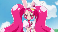 Cure Whip in episode 50 of Mahou Tsukai Pretty Cure!