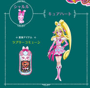 Perfil de Cure Heart en Pretty Cure All Stars New Stage 2