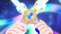 The Linkle Stone Sapphire in Miracle and Magical's Linkle Sticks during Sapphire Smartish