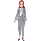 Amamiya Kaede Profile Asahi.png (36 KB) Kaede's official profile from TV Asahi's website