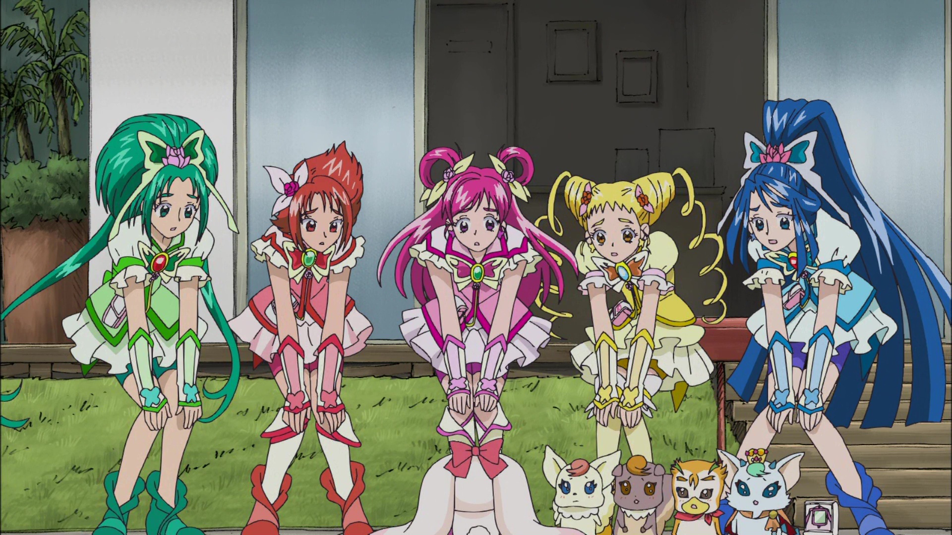 Doki Kick-Off「Yes! Precure 5 & Gogo Party Post」