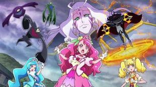 『映画プリキュアミラクルリープ_みんなとの不思議な1日』予告編(本予告)