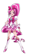 Cure Blossom en Pretty Cure All Stars New Stage 2