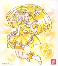 Shikishi Art: Cure Peace