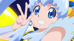 Cure Princess appears