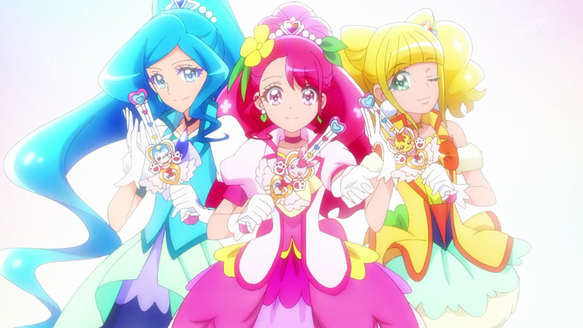 Pretty Cure Wiki is a comprehensive encyclopedia that covers the anime seri...