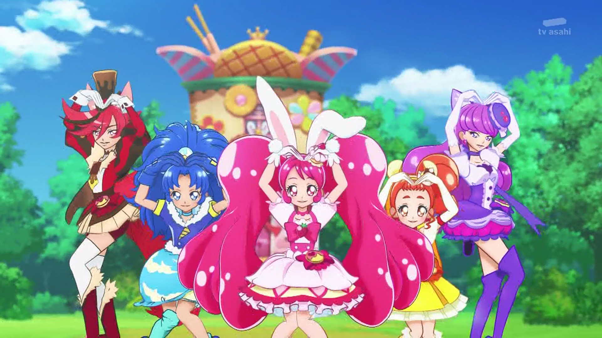 Let S La Cookin Showtime Pretty Cure Wiki Fandom