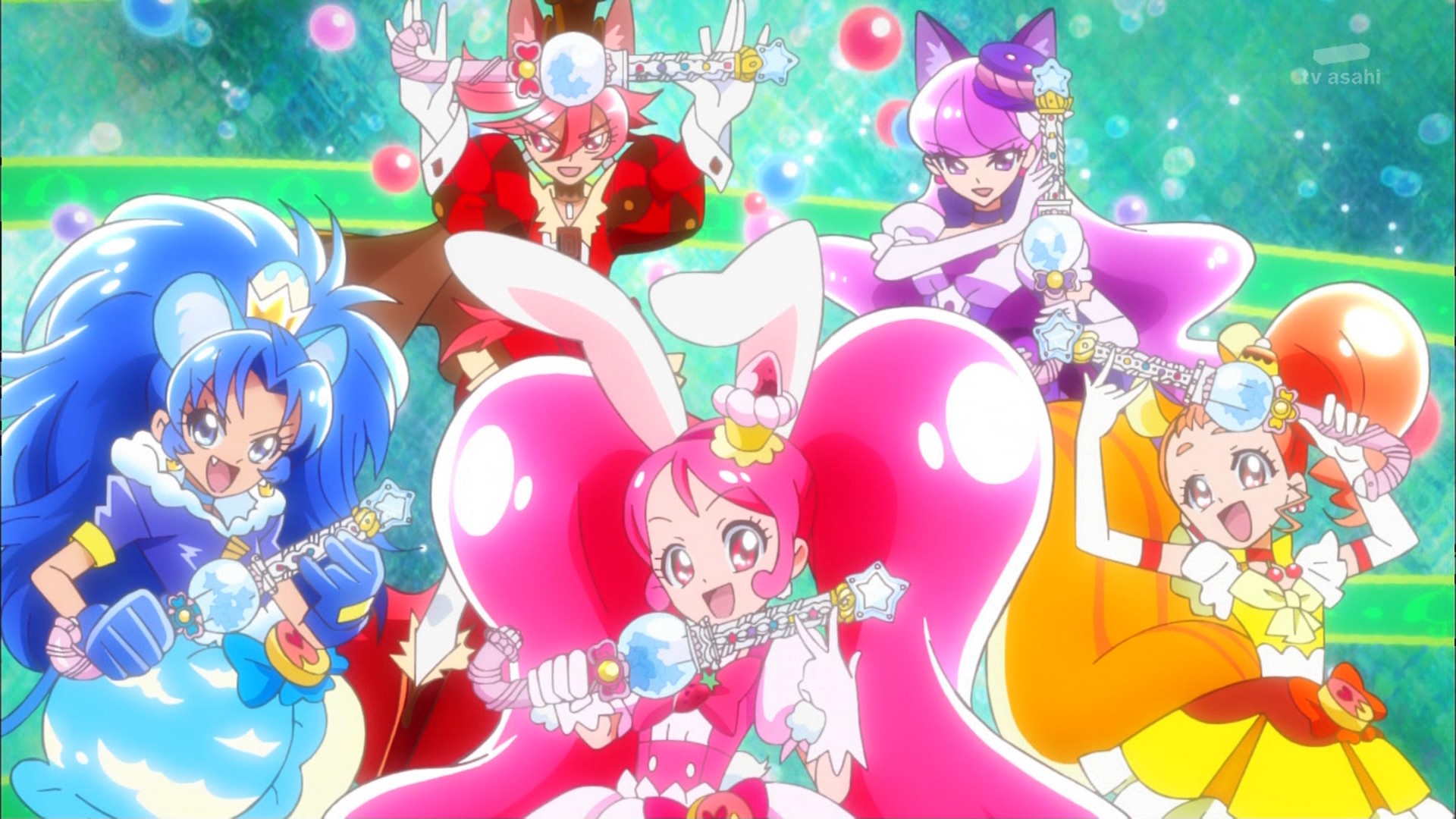 Candy Rod Pretty Cure Wiki Fandom