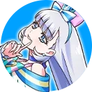 Botón de Cure Nyammy