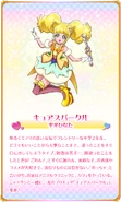 Cure Sparkles Profil für Pretty Cure Miracle Leap: Ein eigenartiger Tag mit Allen Zusammen