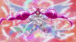 SmPC movie - Ultra Cure Happy poses before the attack