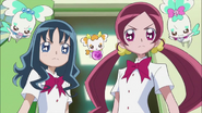 Tsubomi y Erika dispuestas a salvar a la maestra Tsurisaki