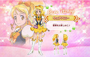 Perfil de Cure Honey (Toei Animation)