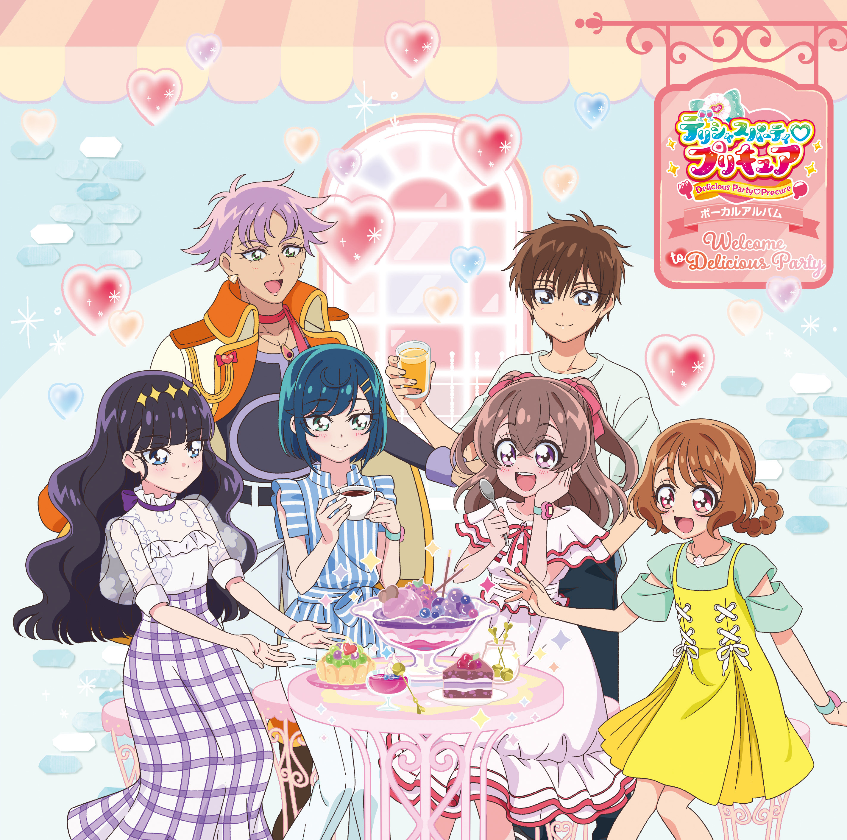 デリシャスパーティ・プリキュア　ＬＩＶＥ　２０２２　Ｃｈｅｅｒｓ！　Ｄｅｌｉｃｉｏｕｓ　ＬＩＶＥ　Ｐａｒｔｙ（通常版）（Ｂｌｕ－ｒａｙ　Ｄｉｓｃ） Amazon.com: デリシャスパーティ♡プリキュア LIVE 2022 Cheers