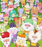 "Kirakirakirarun kirakiraru!"