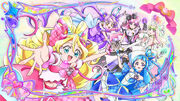 Kimi to Idol Pretty Cure♪