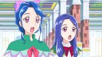 Lilia and Liz are surprised to see Riko