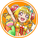 Cure Yum-Yum Button 01