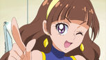 Kirara winking