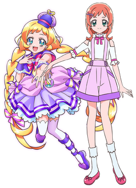 Cure Friendy Iroha Profile