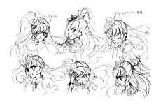 Miracle's expression sheet