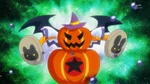 Halloween Treats Card Monster in episode 37