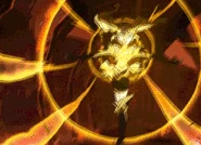 Dark Lemonade aumentando el poder de su ataque, mientras que Cure Lemonade esta decidida a contratacar