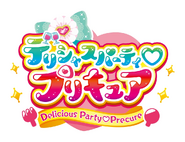 Logo delicious party