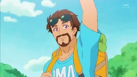 STPC22 Yoichi waving