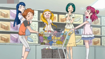 Yes! Pretty Cure 5 Folge 25