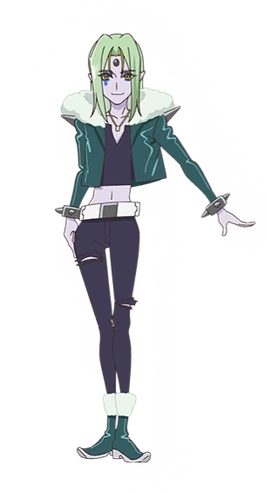 Battamonda Profile Toei