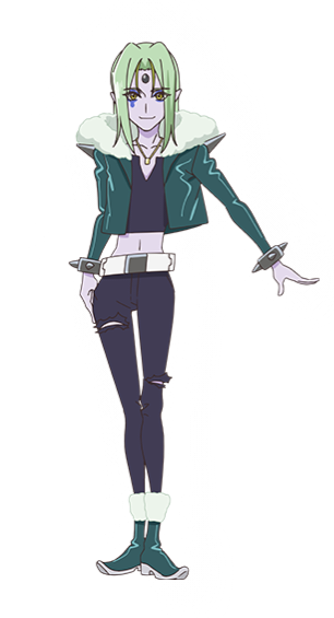 Captain Shalala, Pretty Cure Wiki