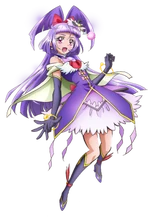 Cure Magical's full stance from the Mahou Tsukai Pretty Cure! movie