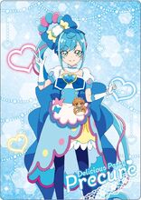 Card Illustration: Cure Spicy