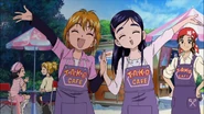 Yaguchi and Shimizu's cameo in the ending credits.