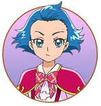 Jun's official profile from TV Asahi's website