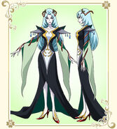 Perfil de Northa (Toei Animation)