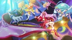 Visual of Pretty Cure fighting Night Pumpkin