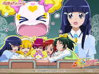 Smile Pretty Cure! episode 12 wallpaper from Pretty Cure Online.