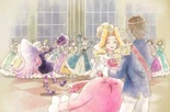 Cinderellas Happy Ever After.png (536 KB) Cinderella dancing at the ball with Nico and the purified Demon King