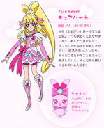 Perfil de Cure Heart (TV Asahi)