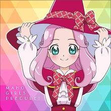 Cure Felice / Hanami Kotoha cushion cover (Back)