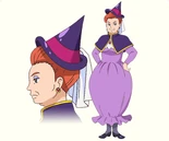 Kyoto's official profile from Toei Animation website