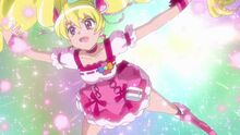 Peach is flying