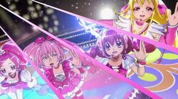 PRETTY CURE ALL STARS NEW STAGE 3, Superheroes