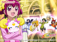 Smile Pretty Cure! episode 7 wallpaper from Pretty Cure Online.