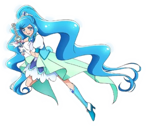 Cure Fontaine Asahi Profile