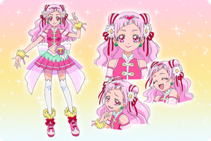Cure Yell profile Toei 2.png