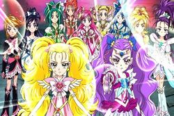 Aenianos - Chou Tanpen Precure All Stars Go Go Dream Live!