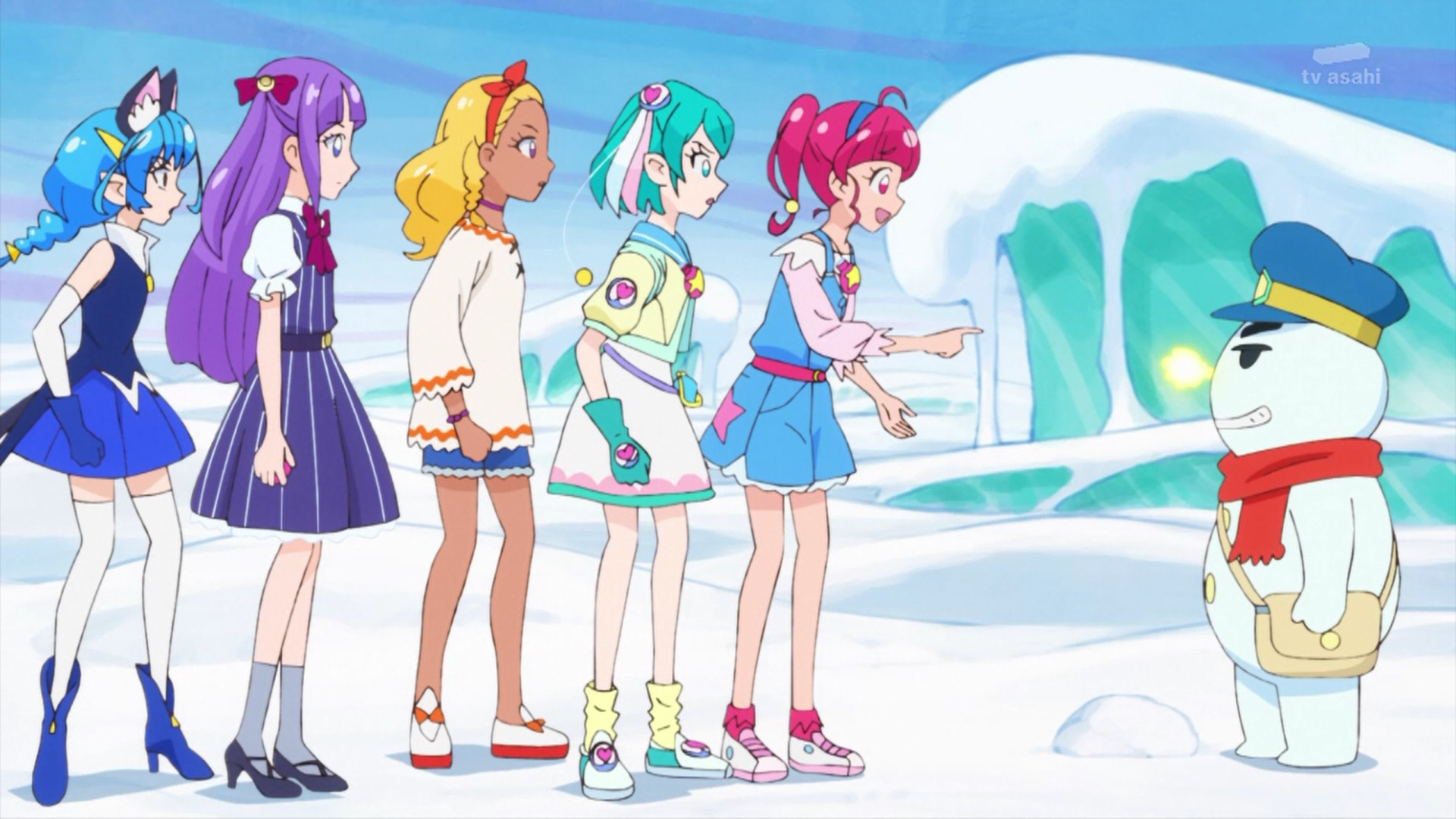 star twinkle precure OP/BR adaptação: @Reo Fangirl !! °•☆•° #sta